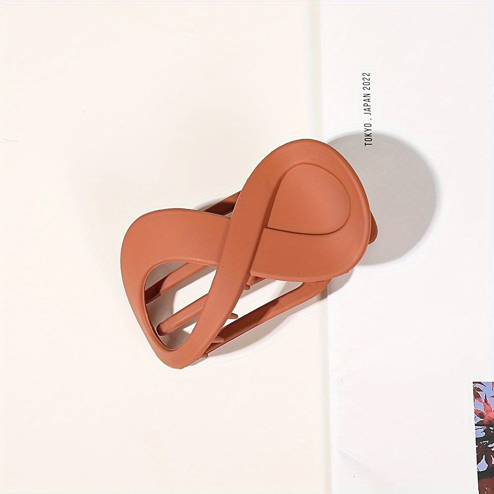 Wholesale Plastic Simple 8 Figure Hairpin